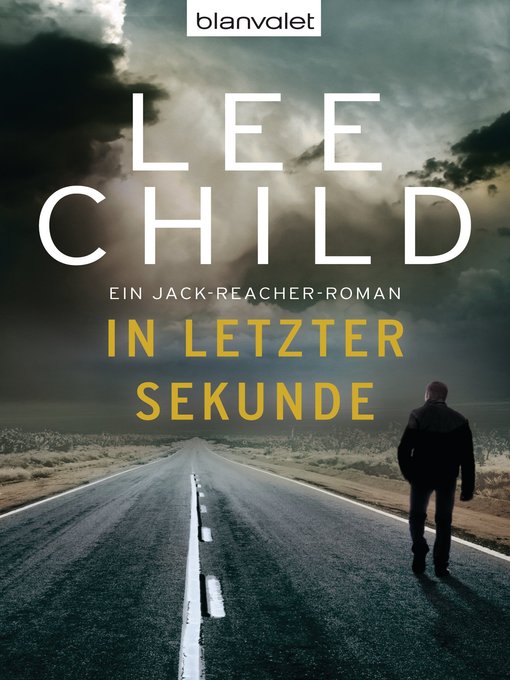 Title details for In letzter Sekunde by Lee Child - Wait list